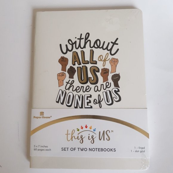 2 Notebooks 5 x 7" 60 Pages Each - Picture 1 of 6